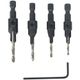 Screw Pilot Set 5pce Carded